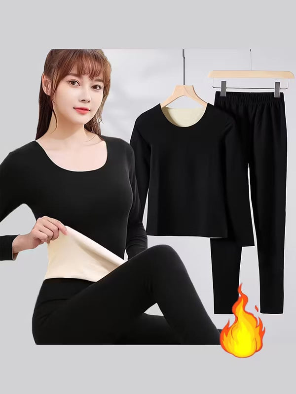 Inner Fleece Thermal Co-ord Set (Unisex)