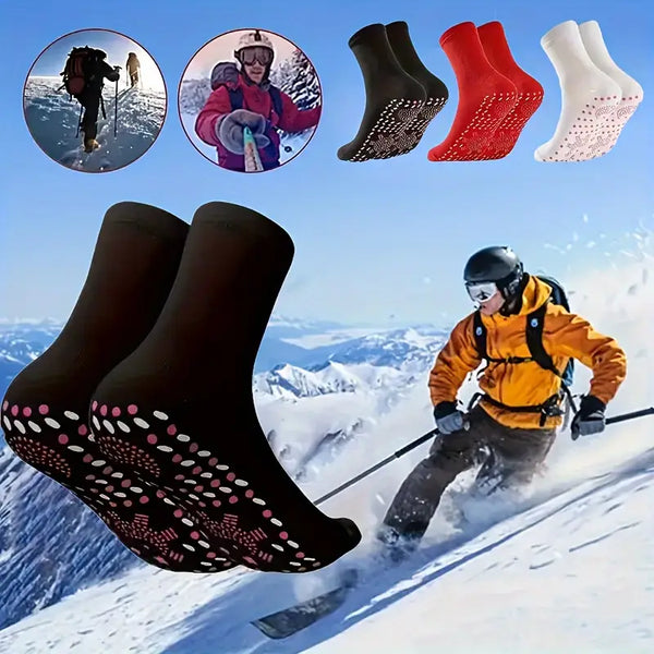 3 Pairs Comfort Slimming Health Socks