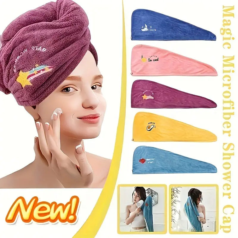 Quick Drying Hair Towel Wrap