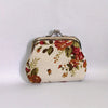 Floral Pattern Coin Purse