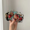 Floral Pattern Coin Purse