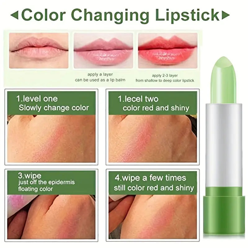 Aloe Vera Color Changing Lipstick