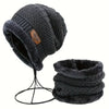 Winter Beanie and Neck Warmer Set