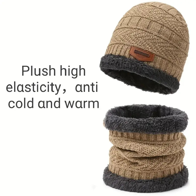 Winter Beanie and Neck Warmer Set