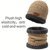 Winter Beanie and Neck Warmer Set