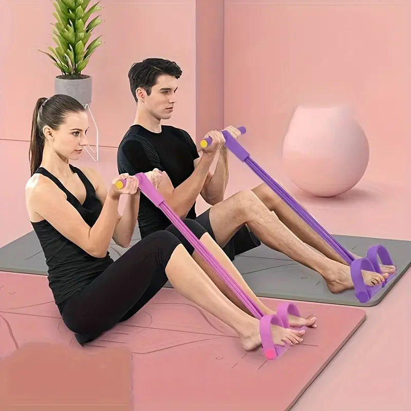 Natural Latex Yoga Pedal Puller