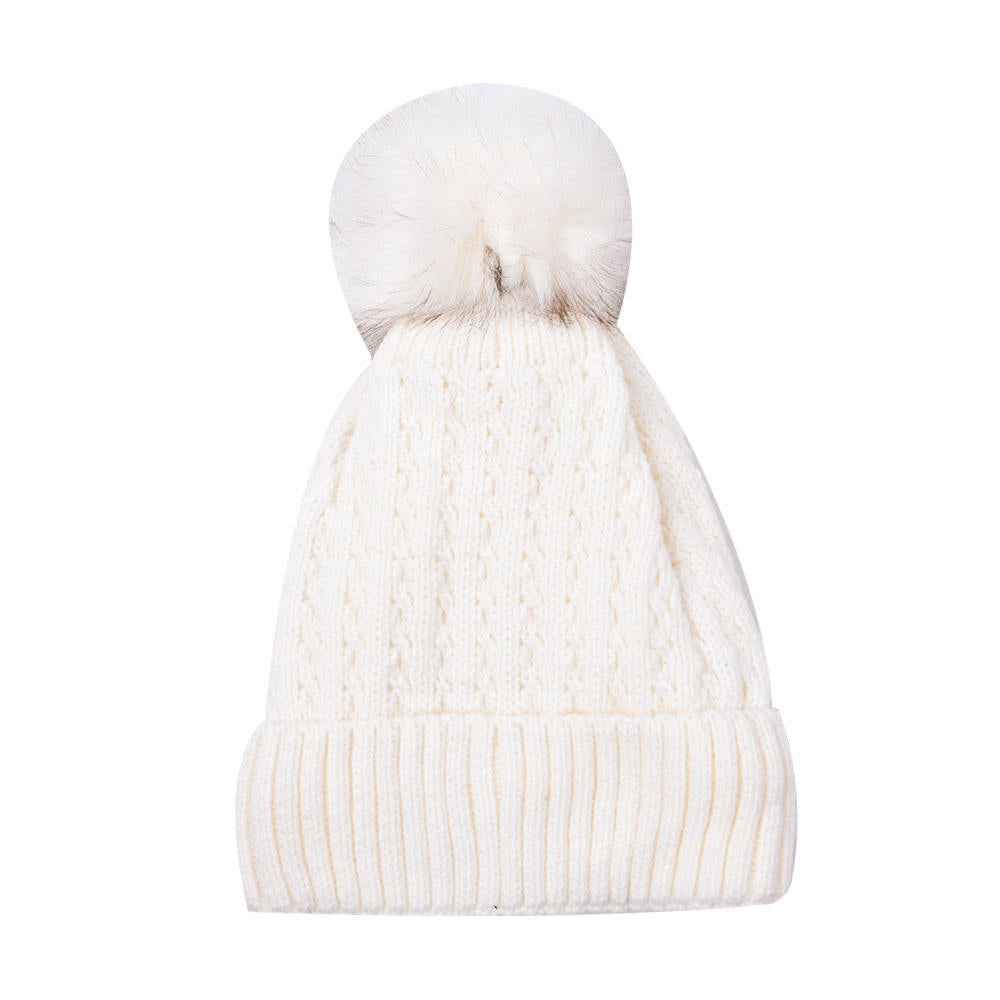 Plush Stripe Beanie