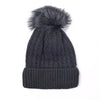 Plush Stripe Beanie