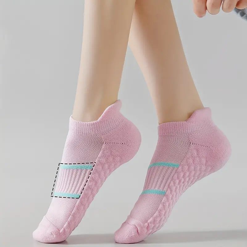 7 Pairs Comfy Stripe Socks