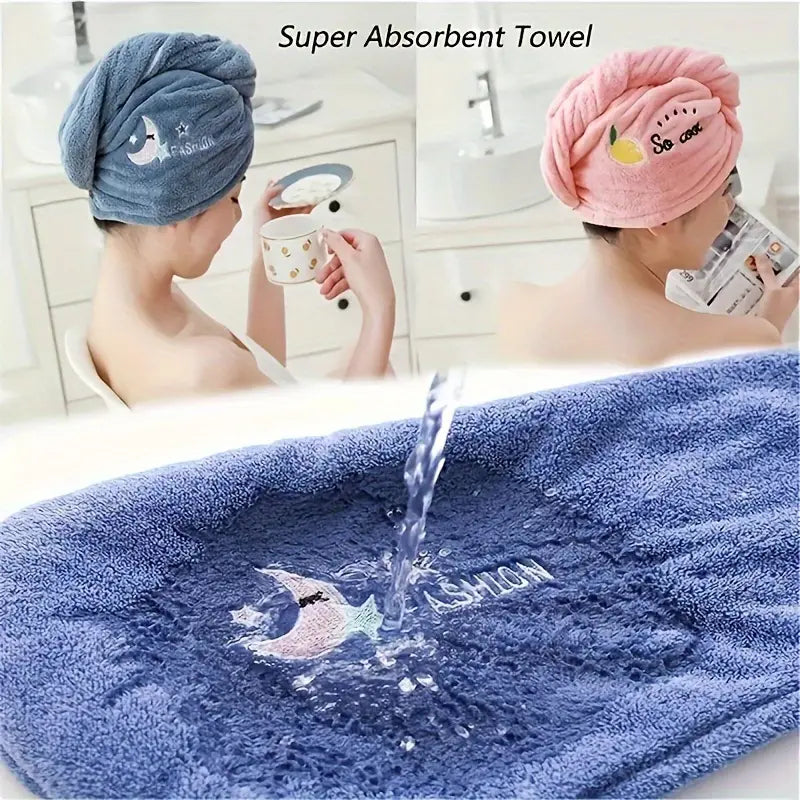 Quick Drying Hair Towel Wrap