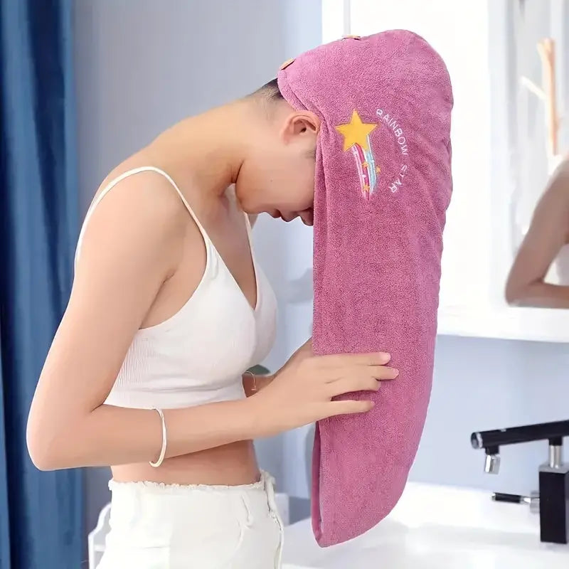 Quick Drying Hair Towel Wrap