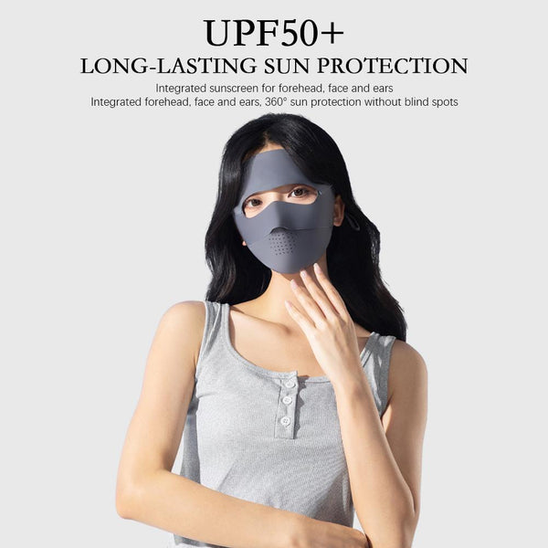 Ice Cool Face Mask with Forehead Cover