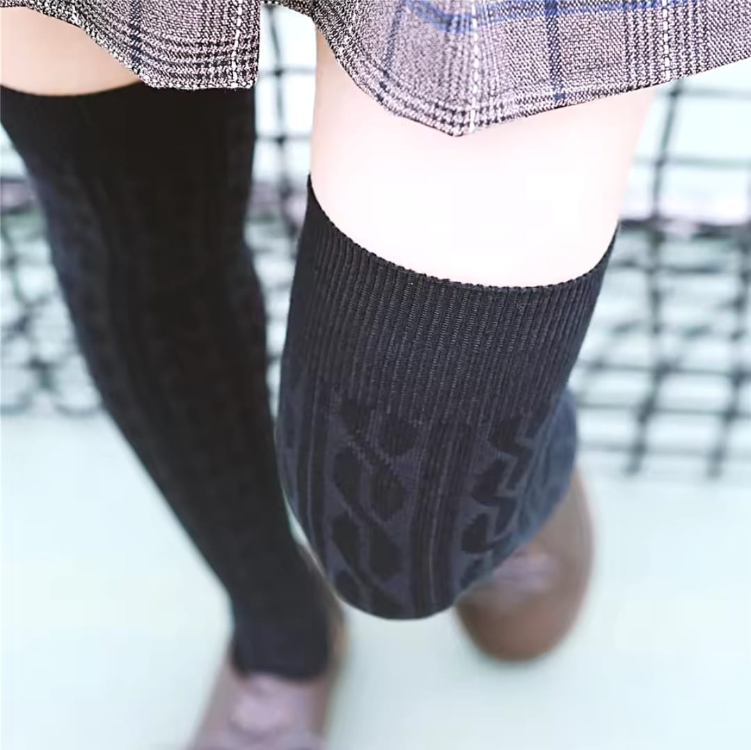 Knee Length Woolen Socks