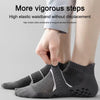 6 Pairs Of Men's Anti Odor Low Cut Socks