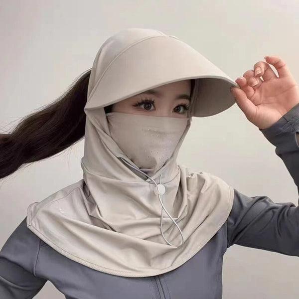 Shawl Mask Cap