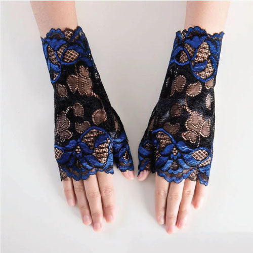 Net Lace Gloves