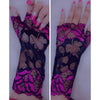 Net Lace Gloves